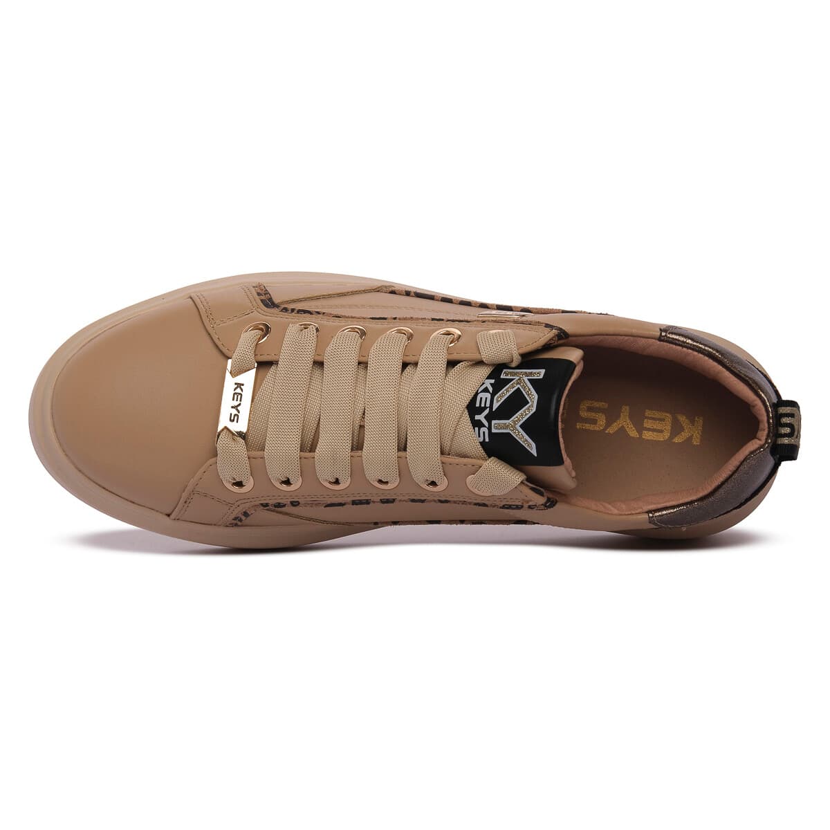 Women's Sneakers Keys Beige