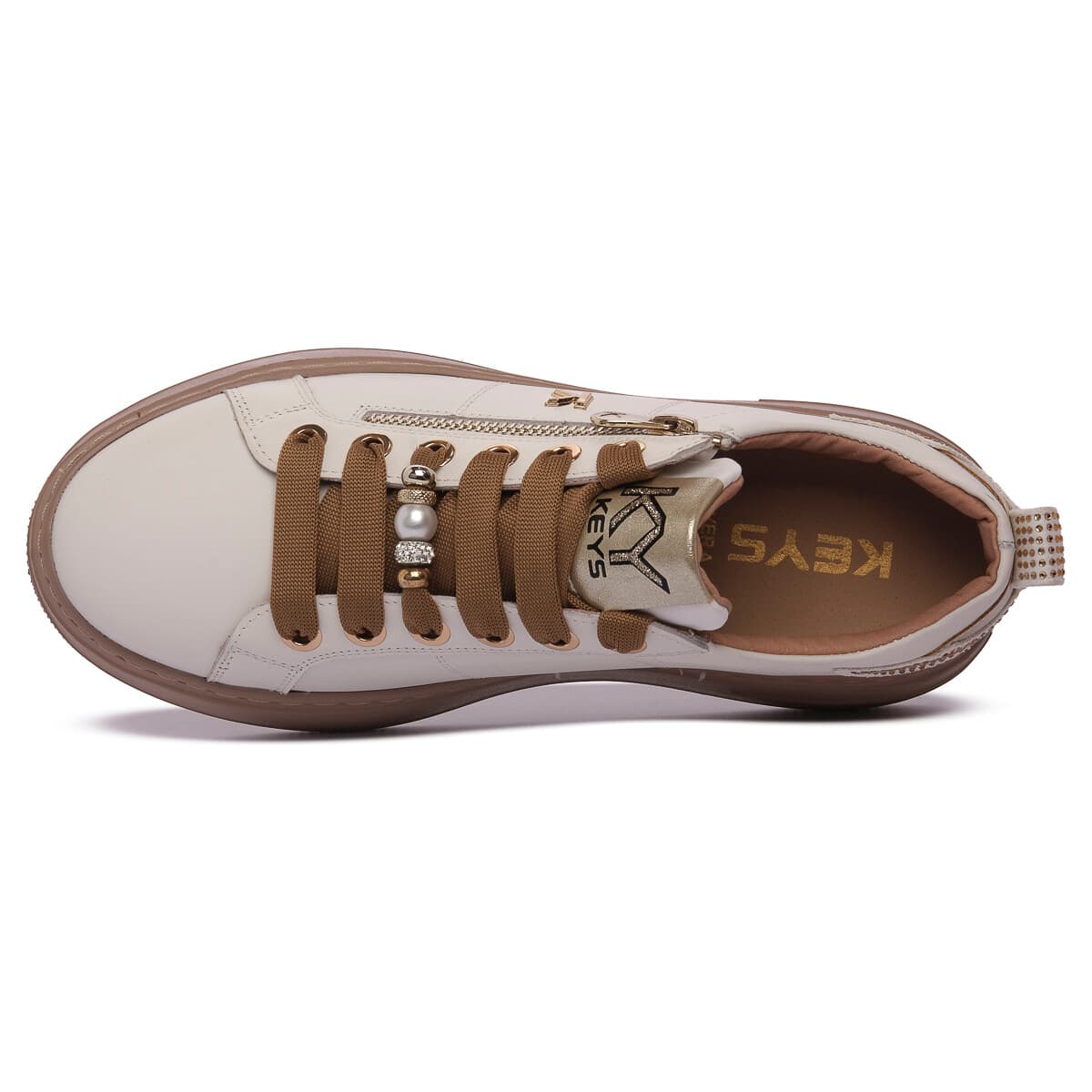 Women's Sneakers Keys Black