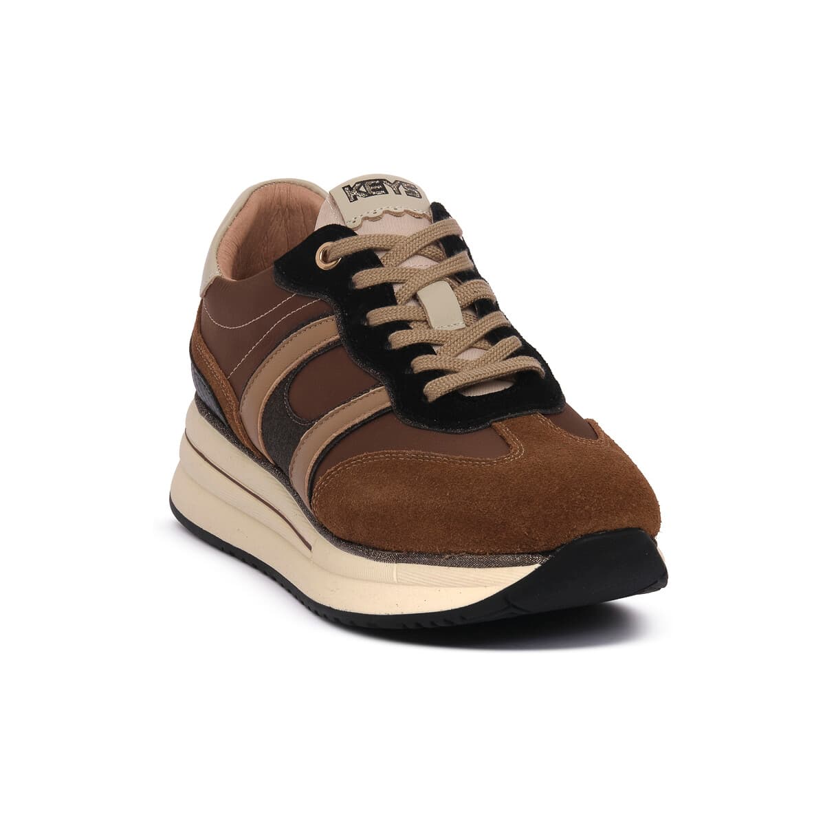 Women's Sneakers Keys Brown