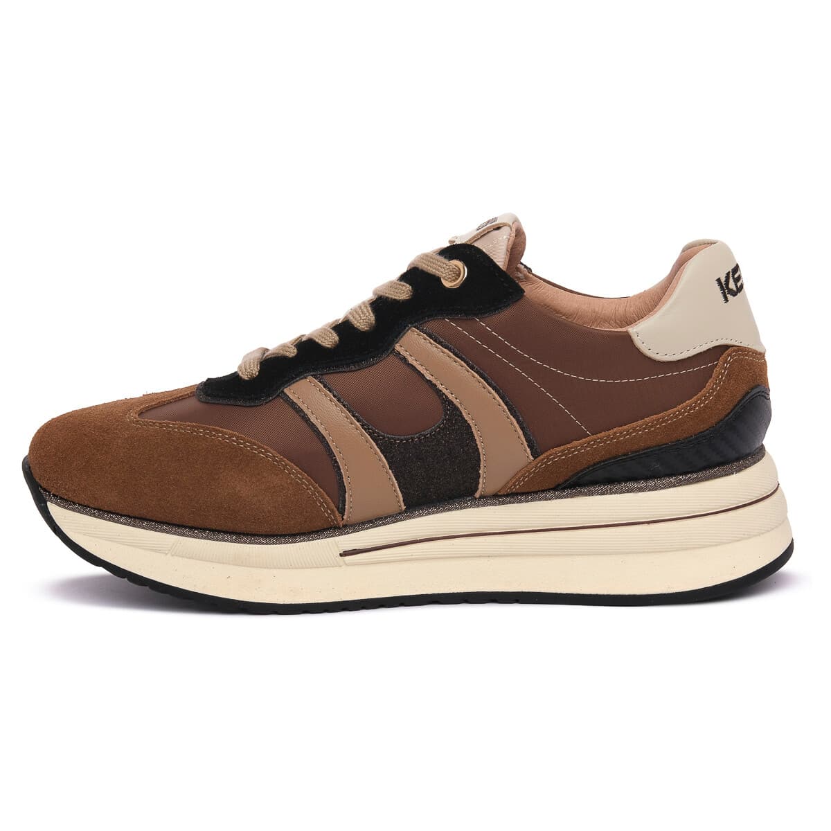 Women's Sneakers Keys Brown