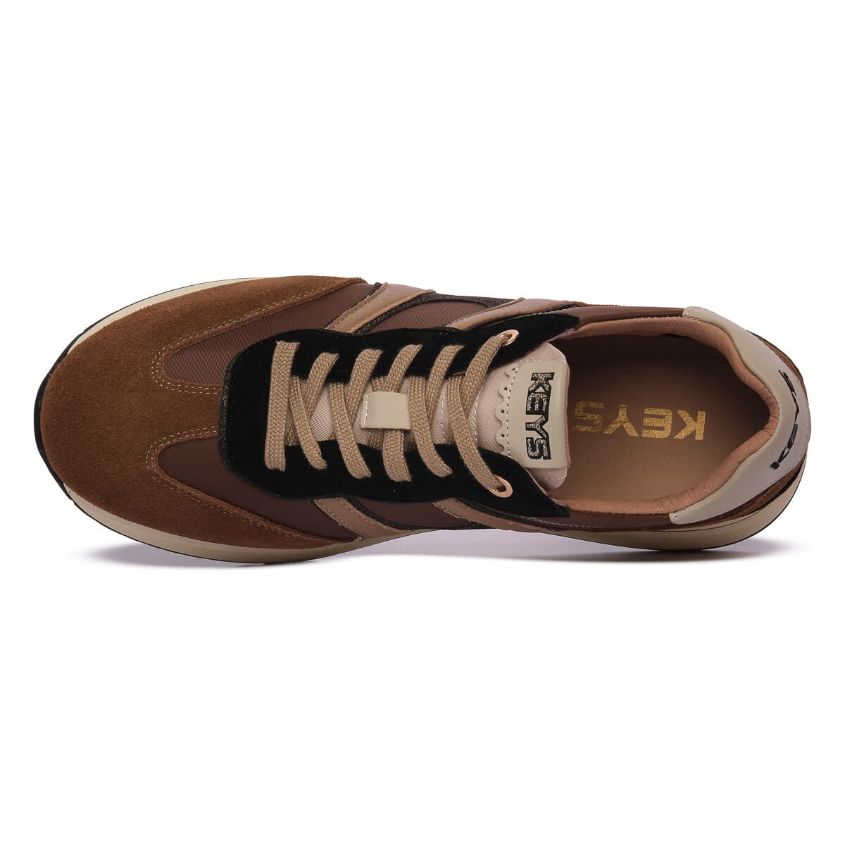 Women's Sneakers Keys Brown