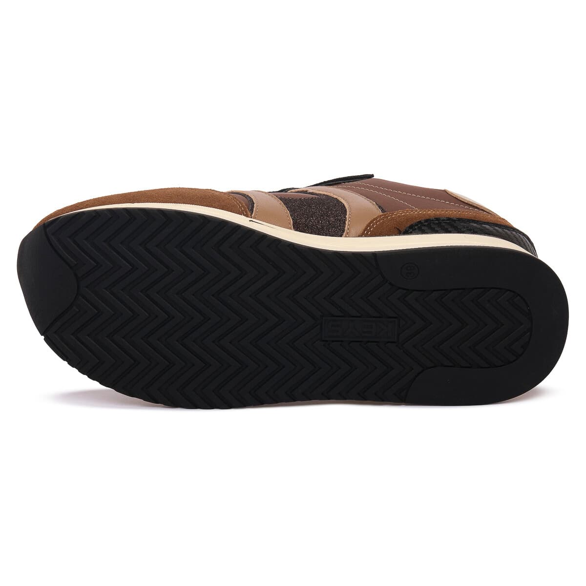 Women's Sneakers Keys Brown