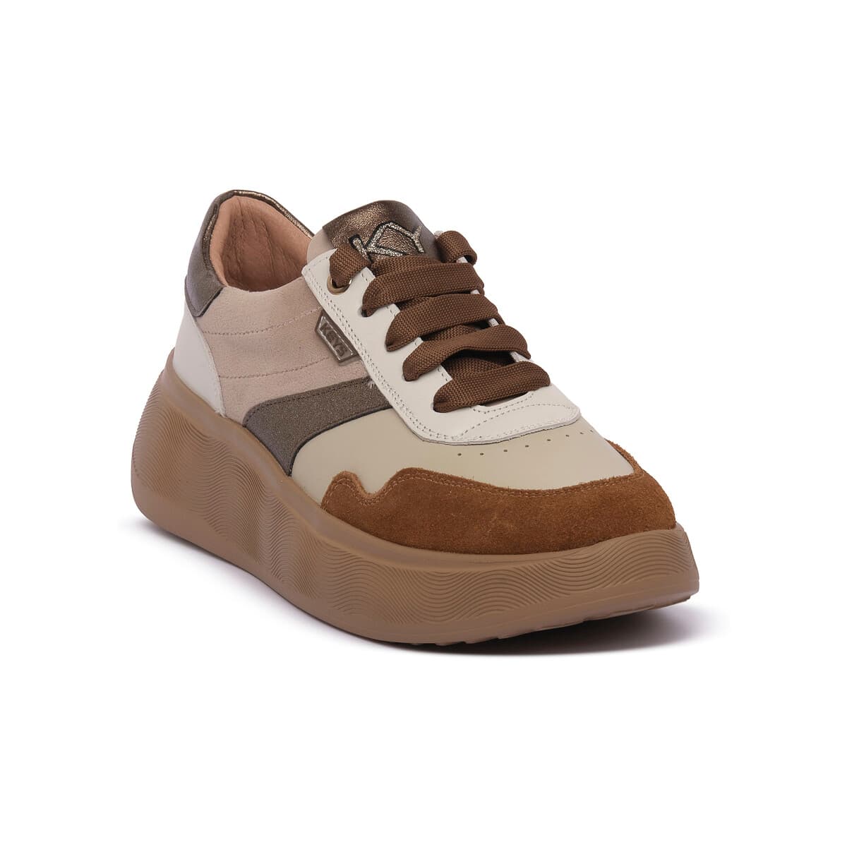 Women's Sneakers Keys Brown