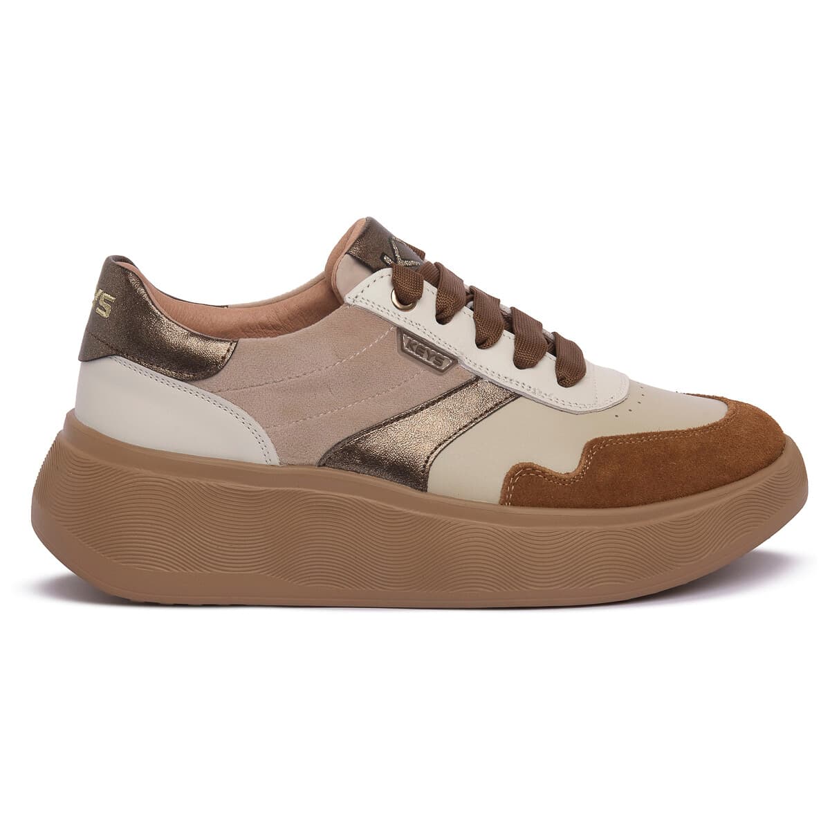 Women's Sneakers Keys Brown