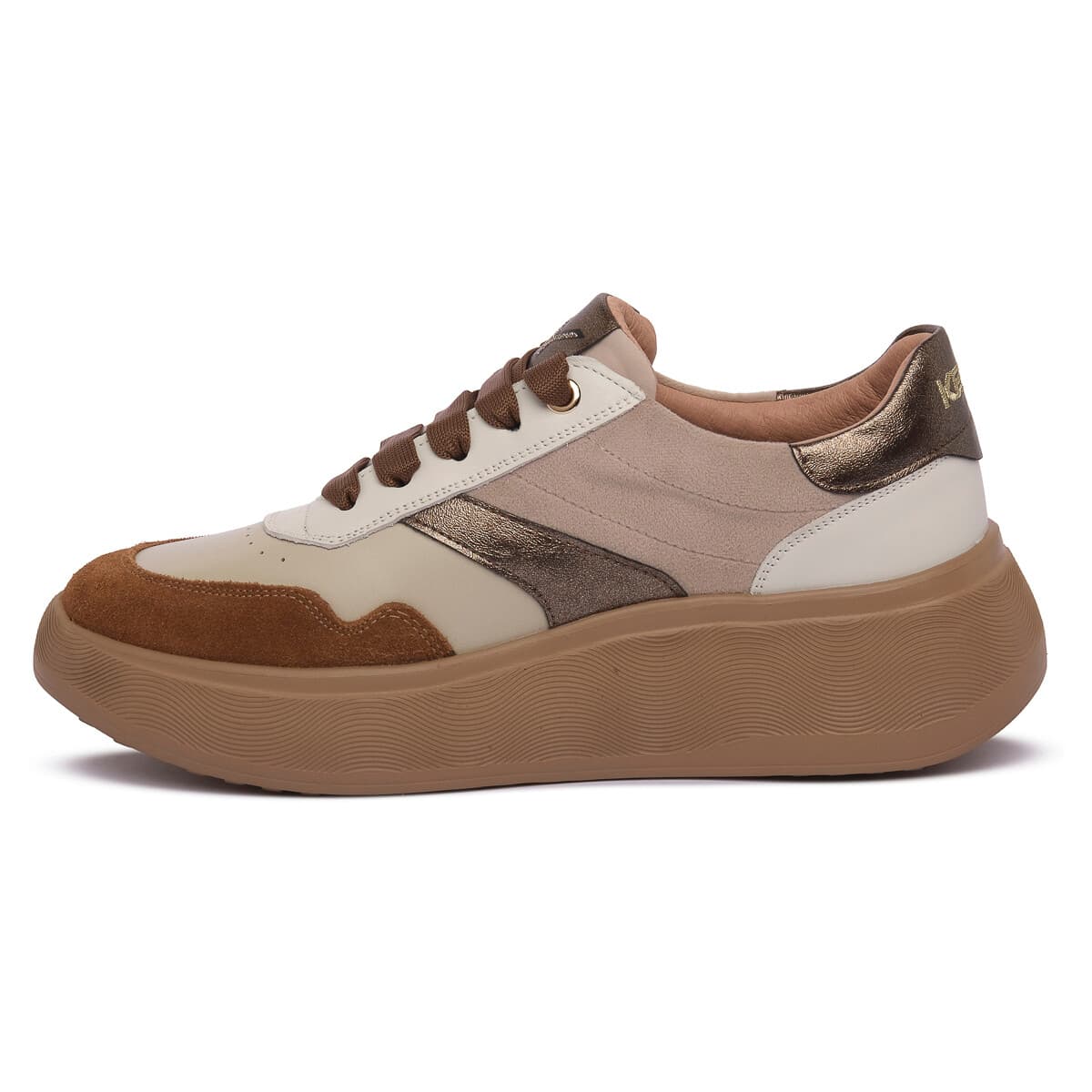 Women's Sneakers Keys Brown