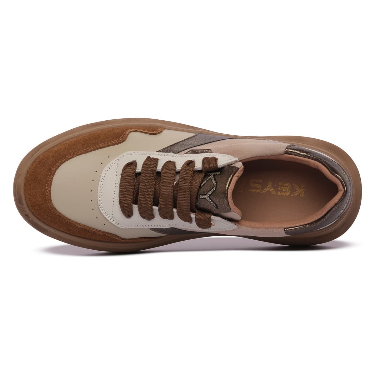 Women's Sneakers Keys Brown