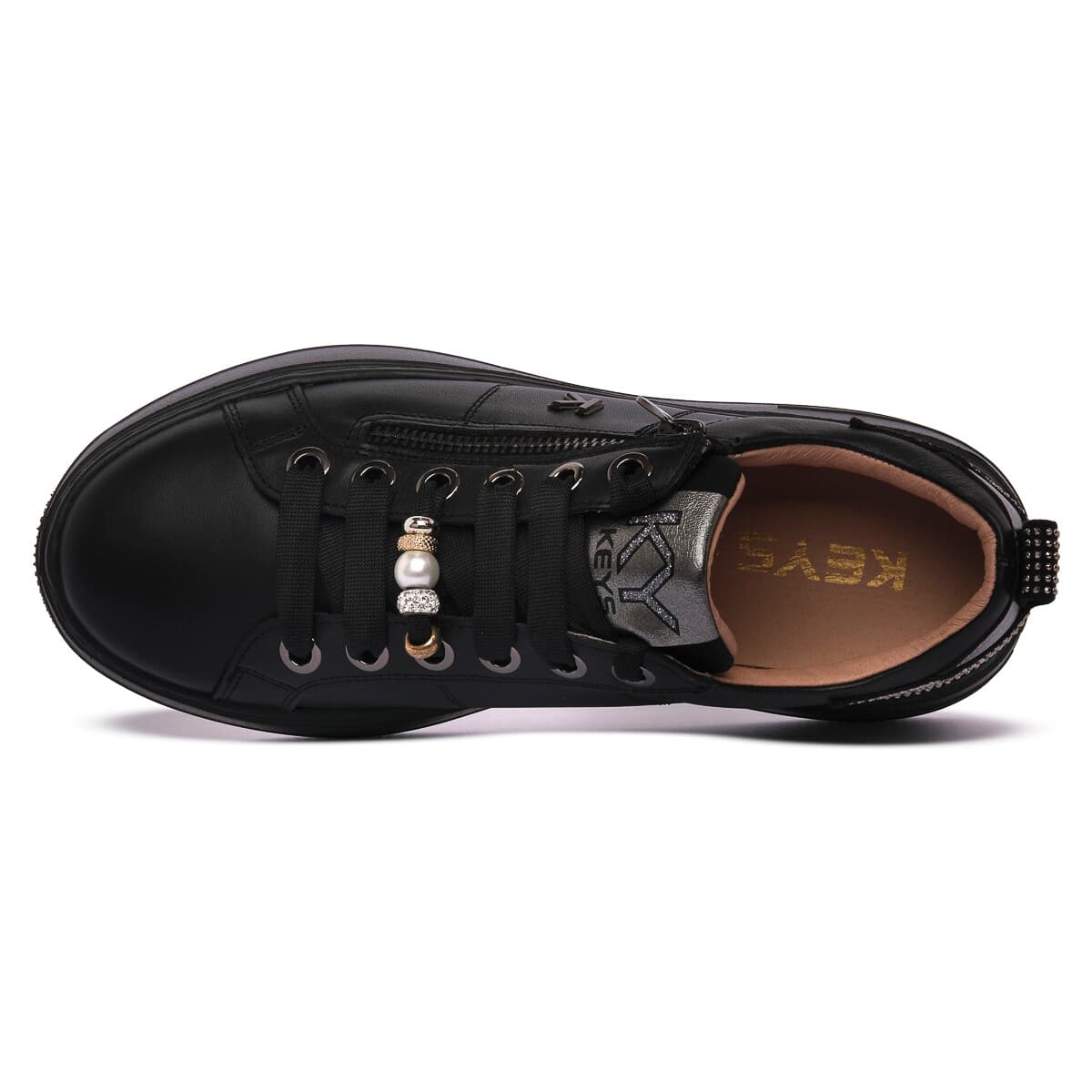 Women's Sneakers Keys Black