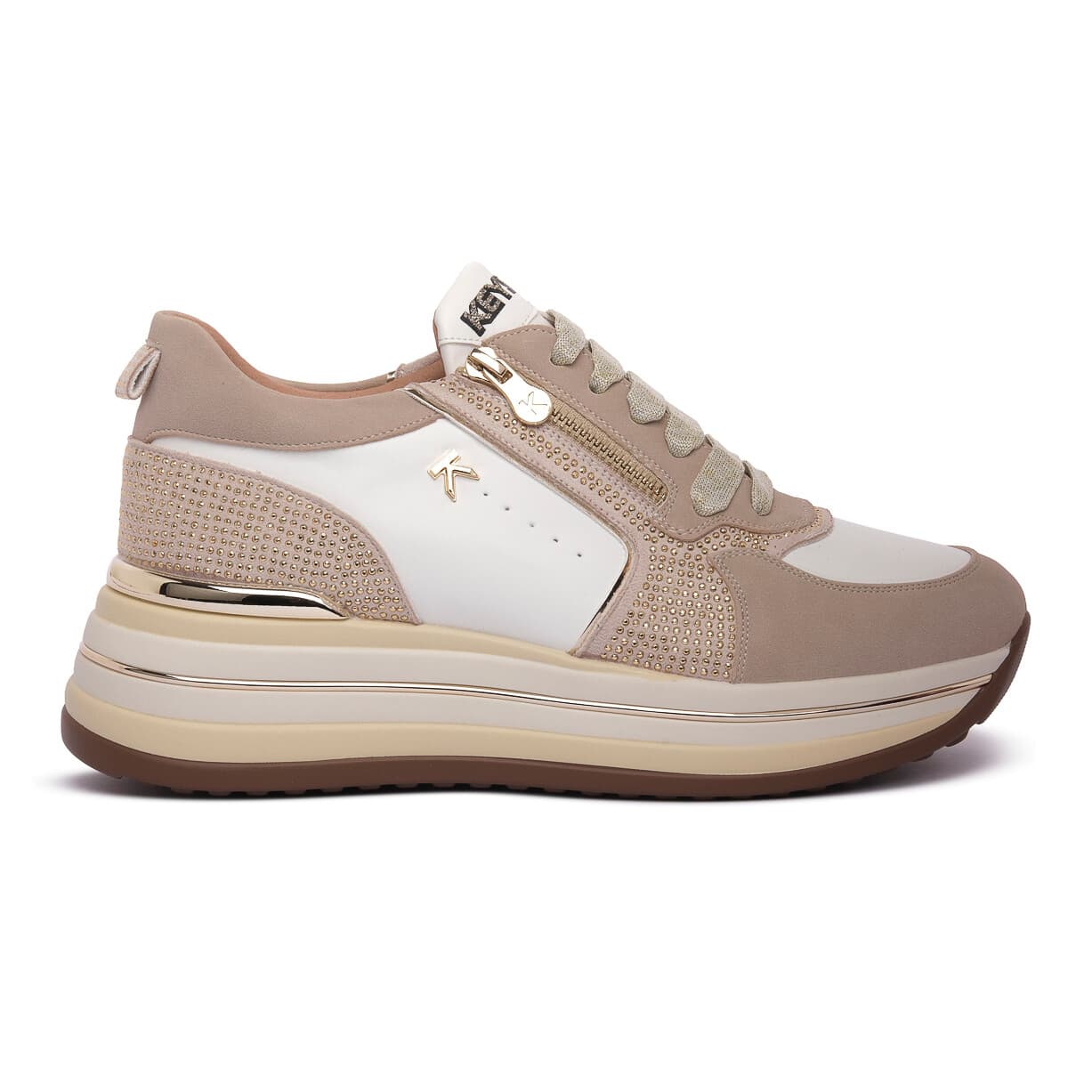 Women's Sneakers Keys White