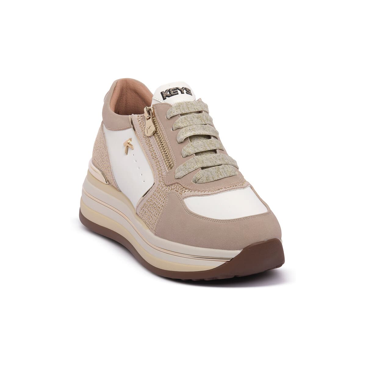 Women's Sneakers Keys White