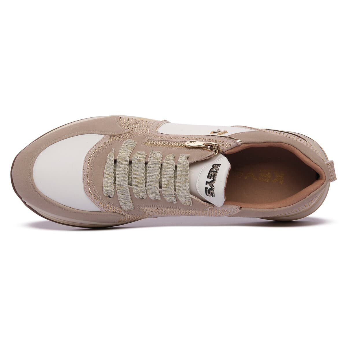 Women's Sneakers Keys White