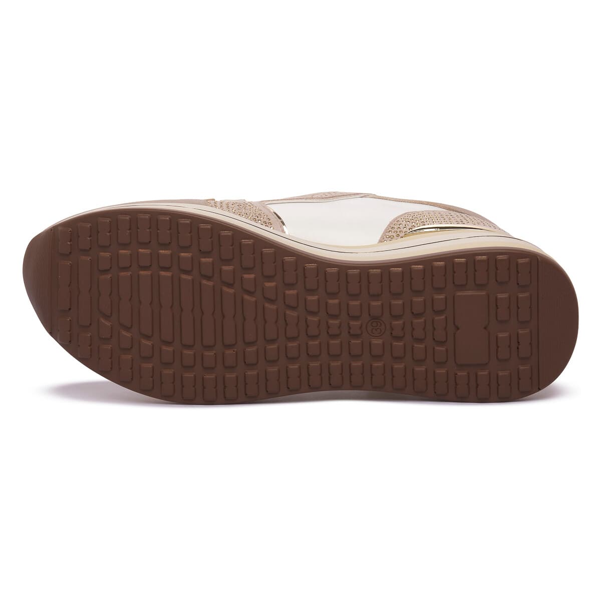 Women's Sneakers Keys White