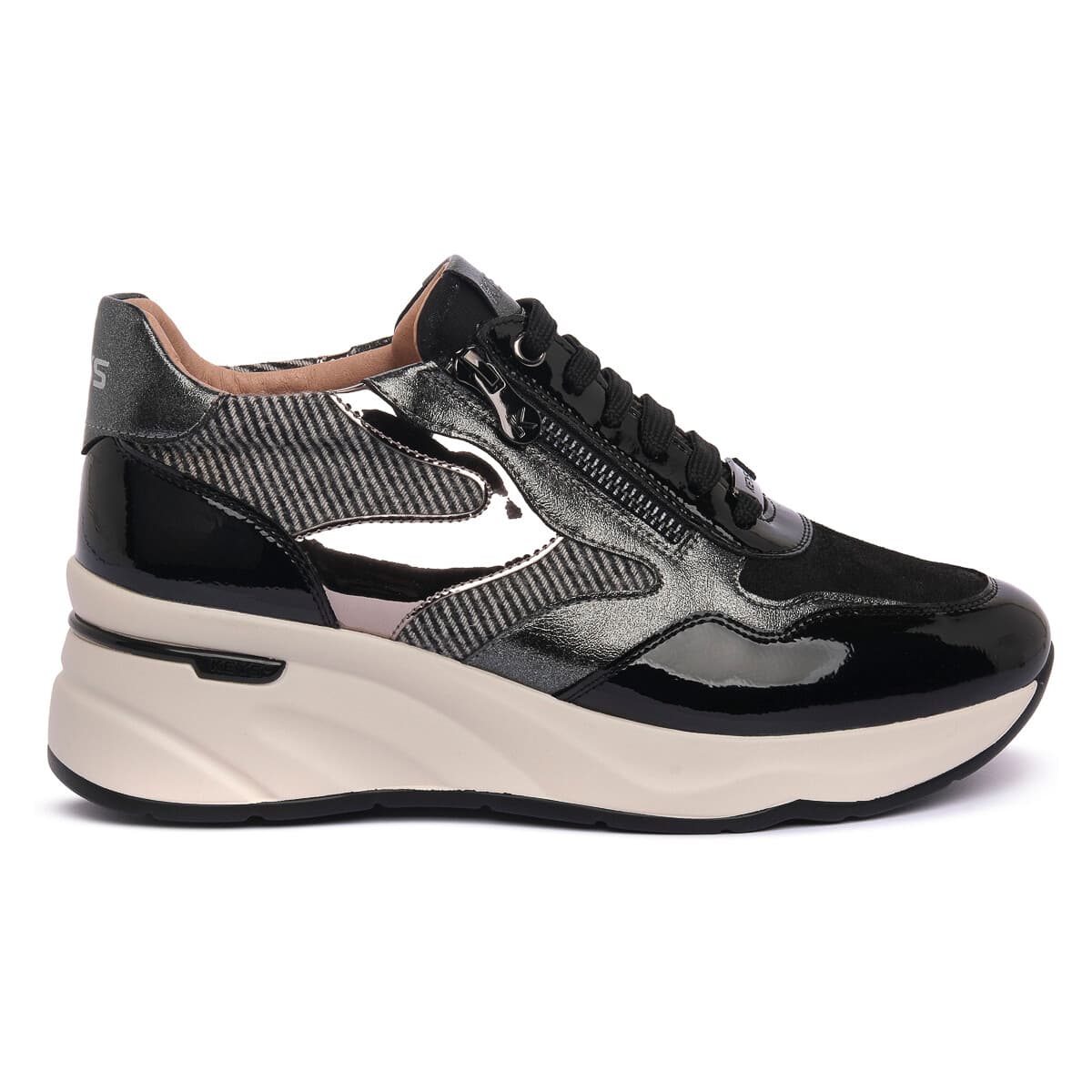 Women's Sneakers Keys Black
