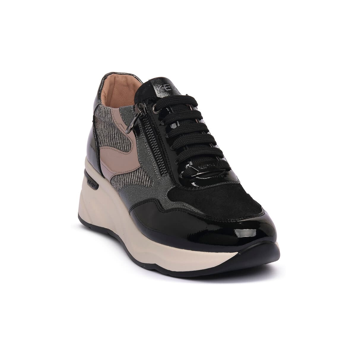 Women's Sneakers Keys Black