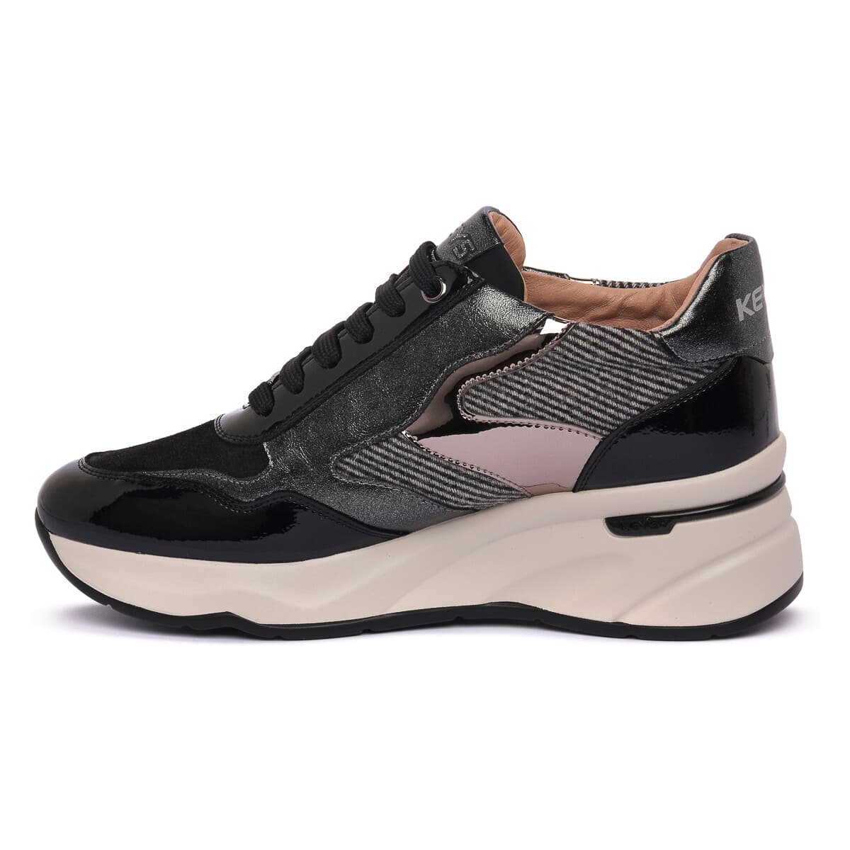 Women's Sneakers Keys Black