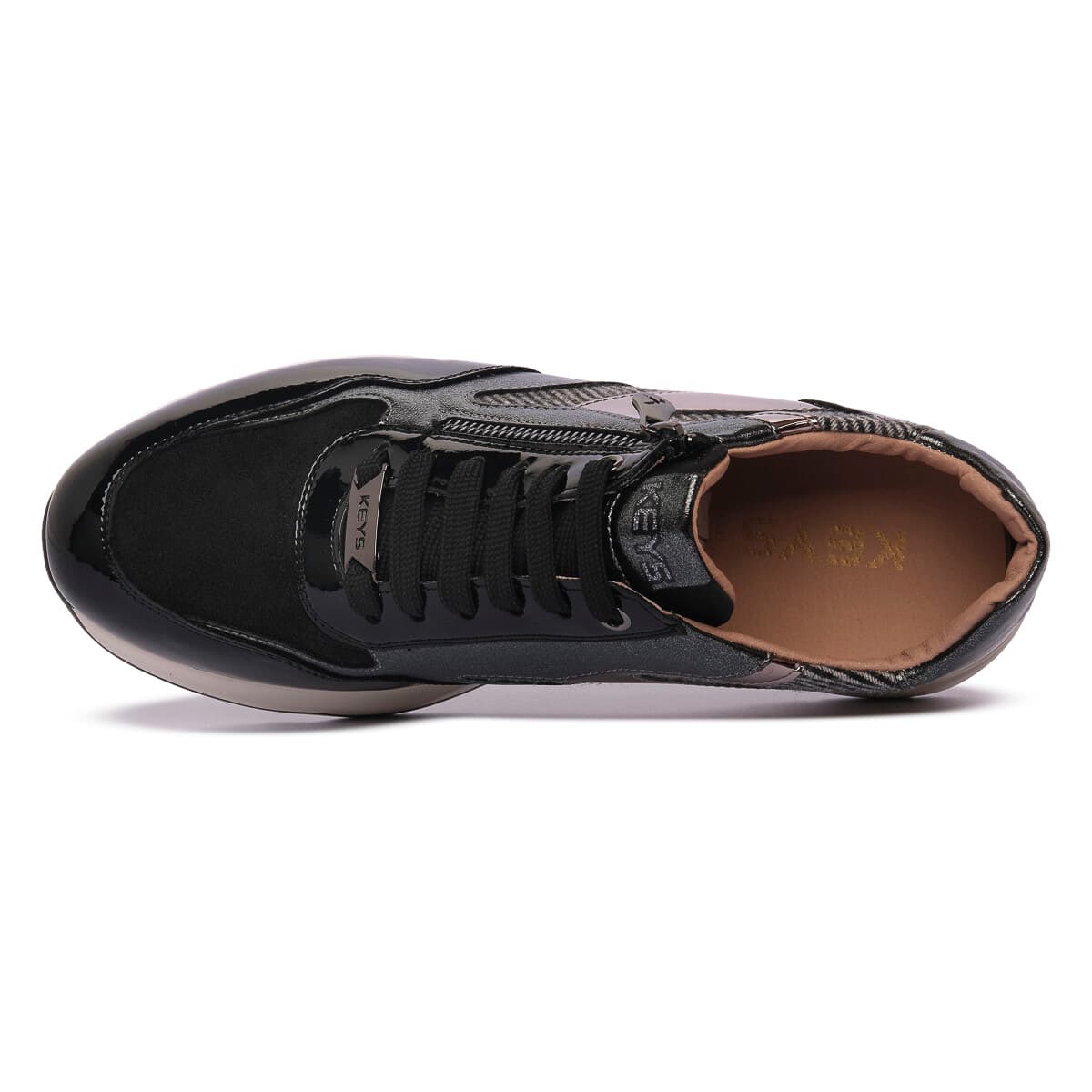 Women's Sneakers Keys Black