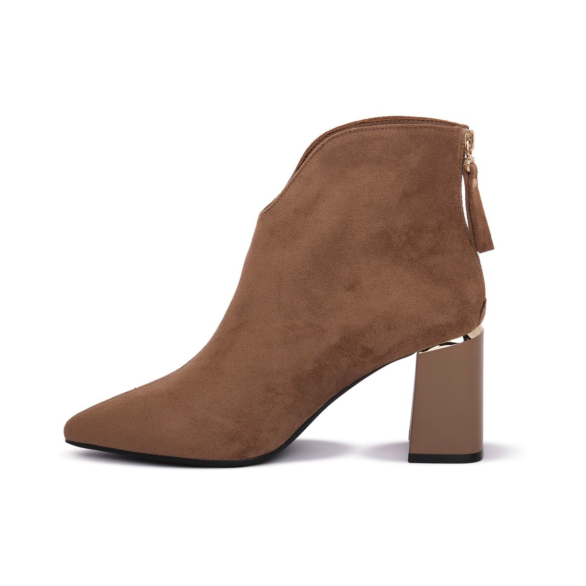 Women's Ankle Boots Mariella Burani Beige