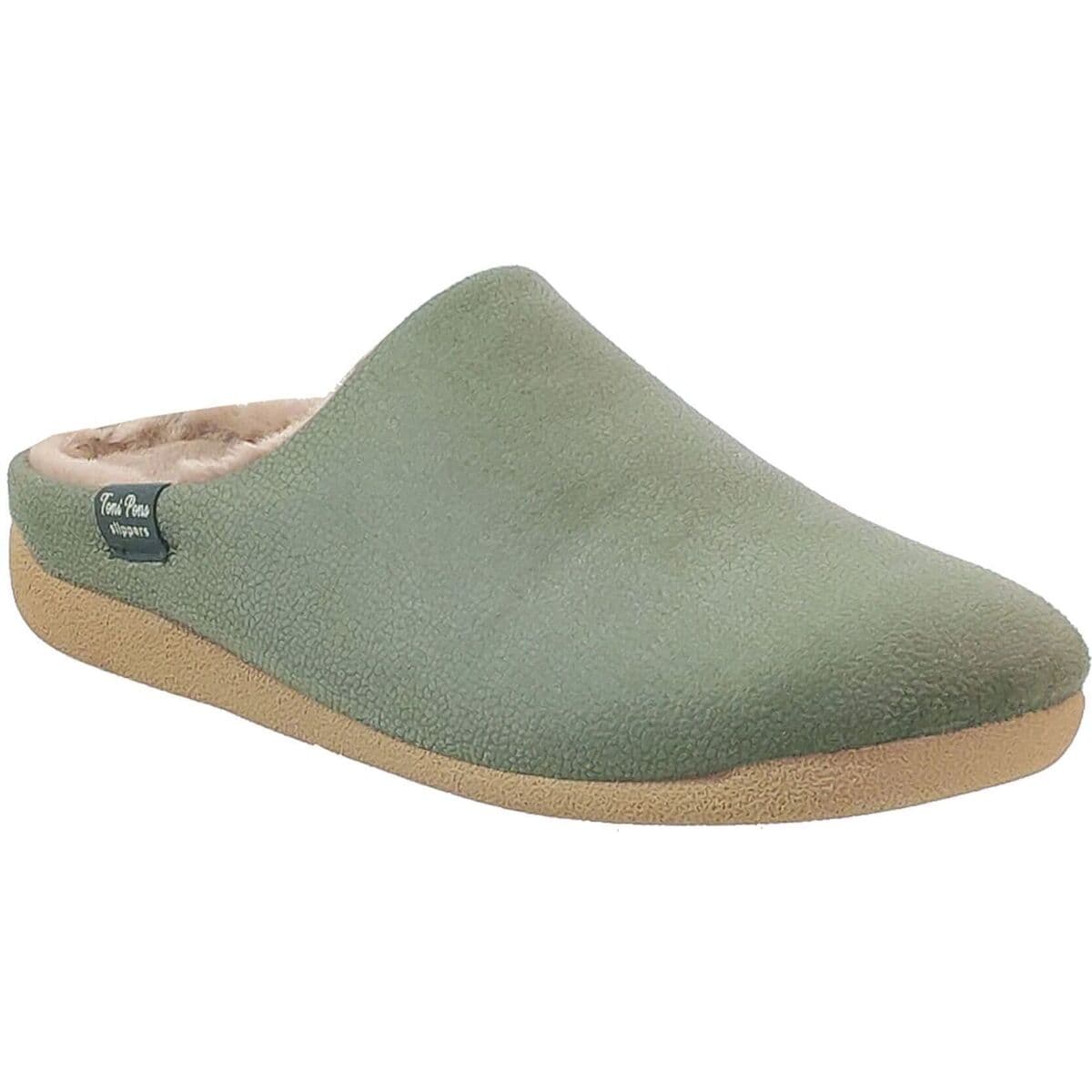 Men's House Slippers Toni Pons Green