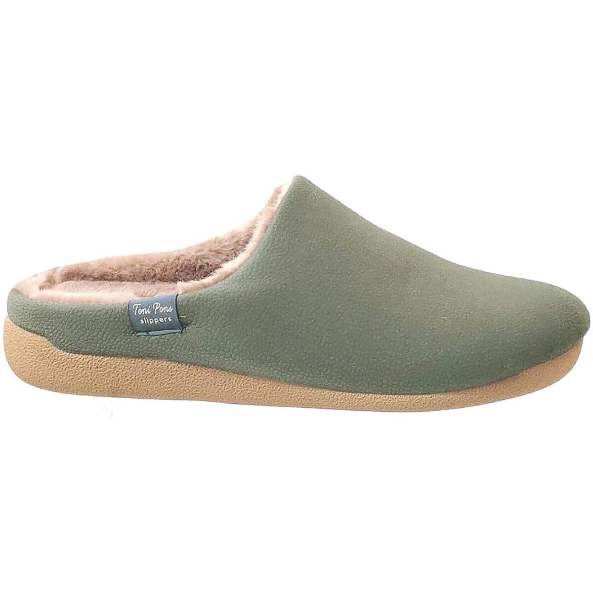 Men's House Slippers Toni Pons Green