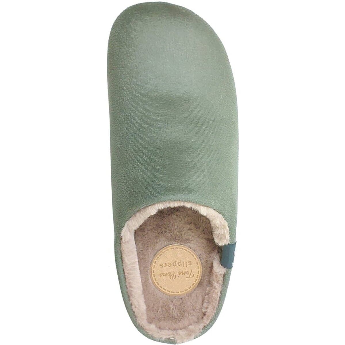 Men's House Slippers Toni Pons Green