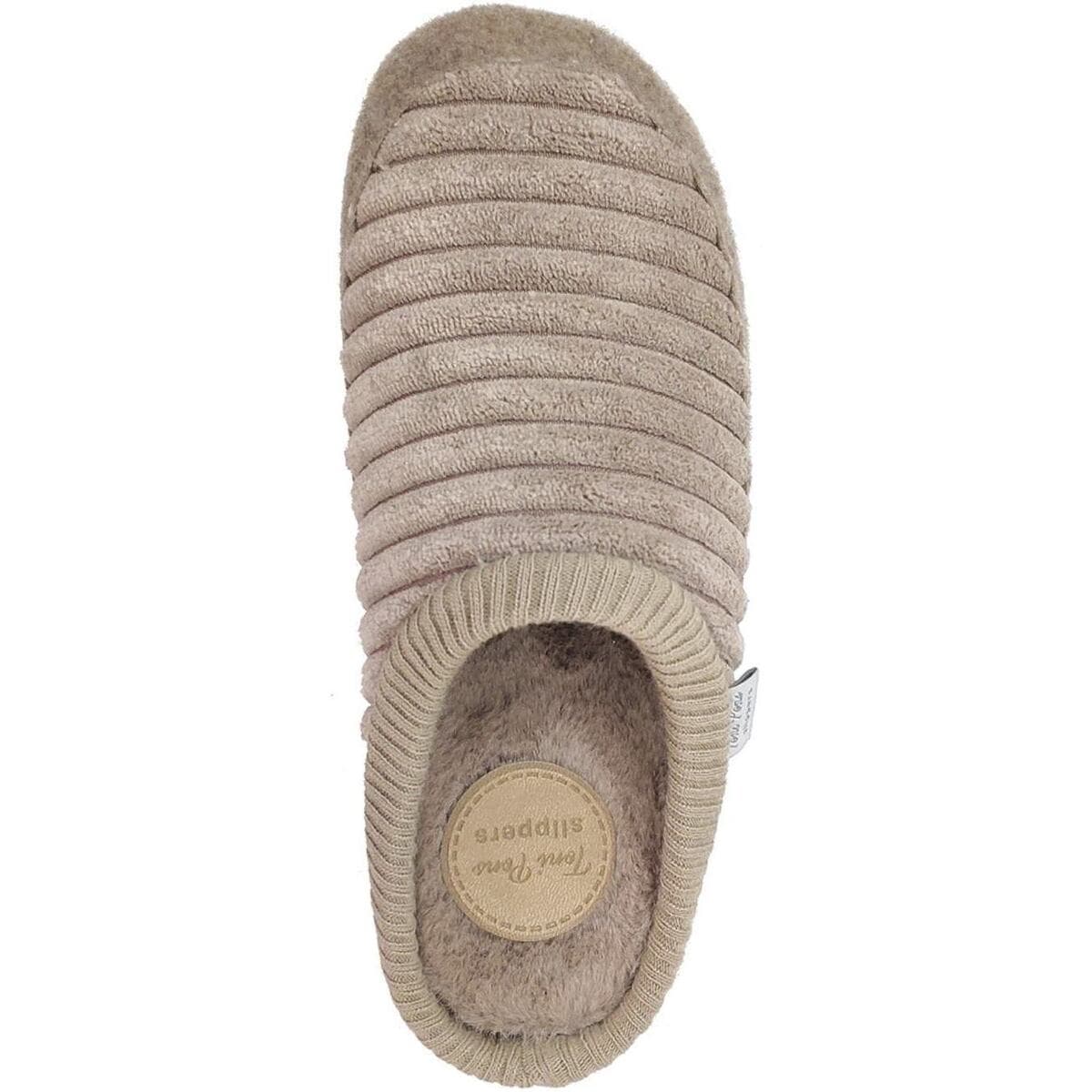 Women's House Slippers Toni Pons Brown