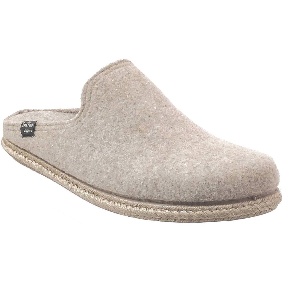 Men's House Slippers Toni Pons Beige