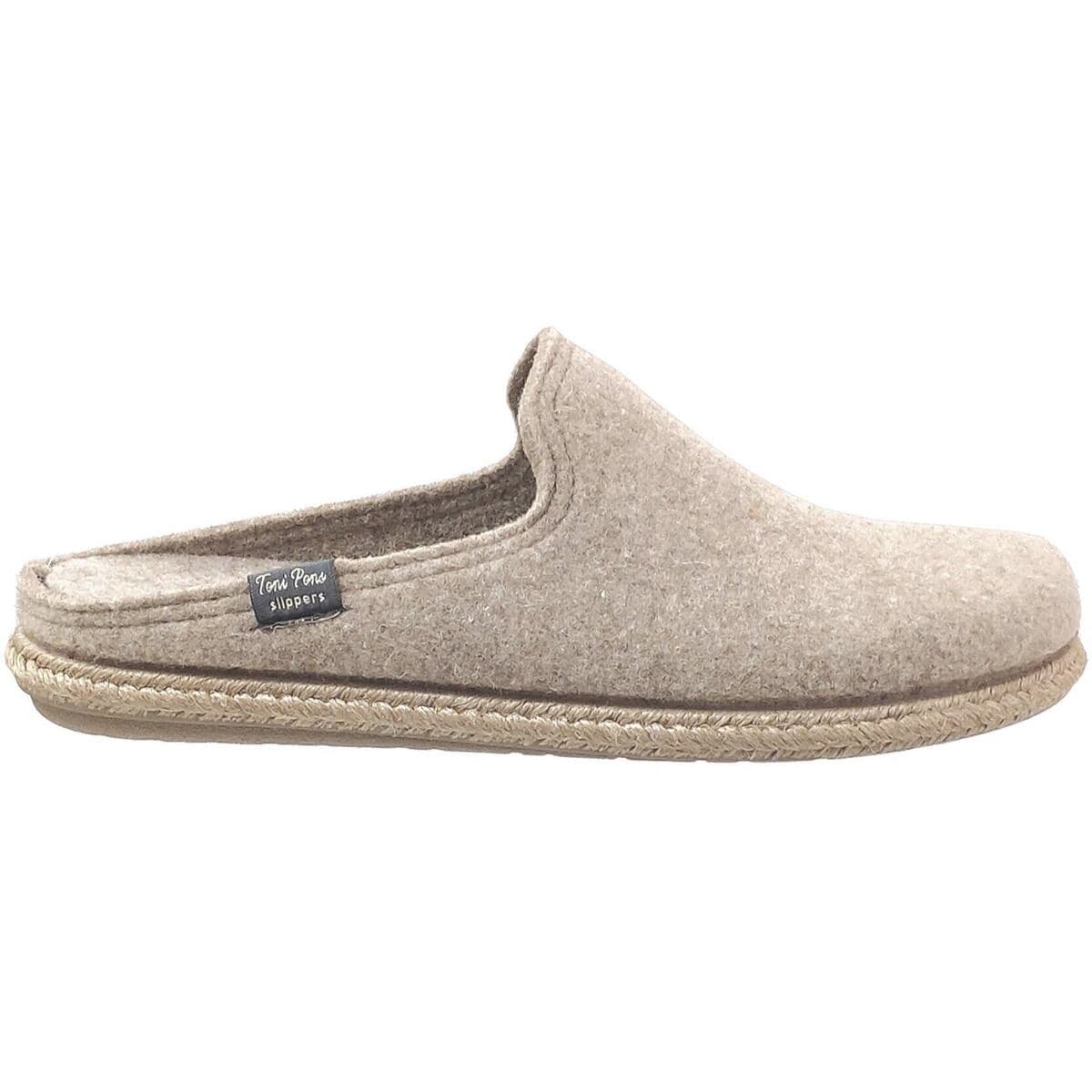 Men's House Slippers Toni Pons Beige