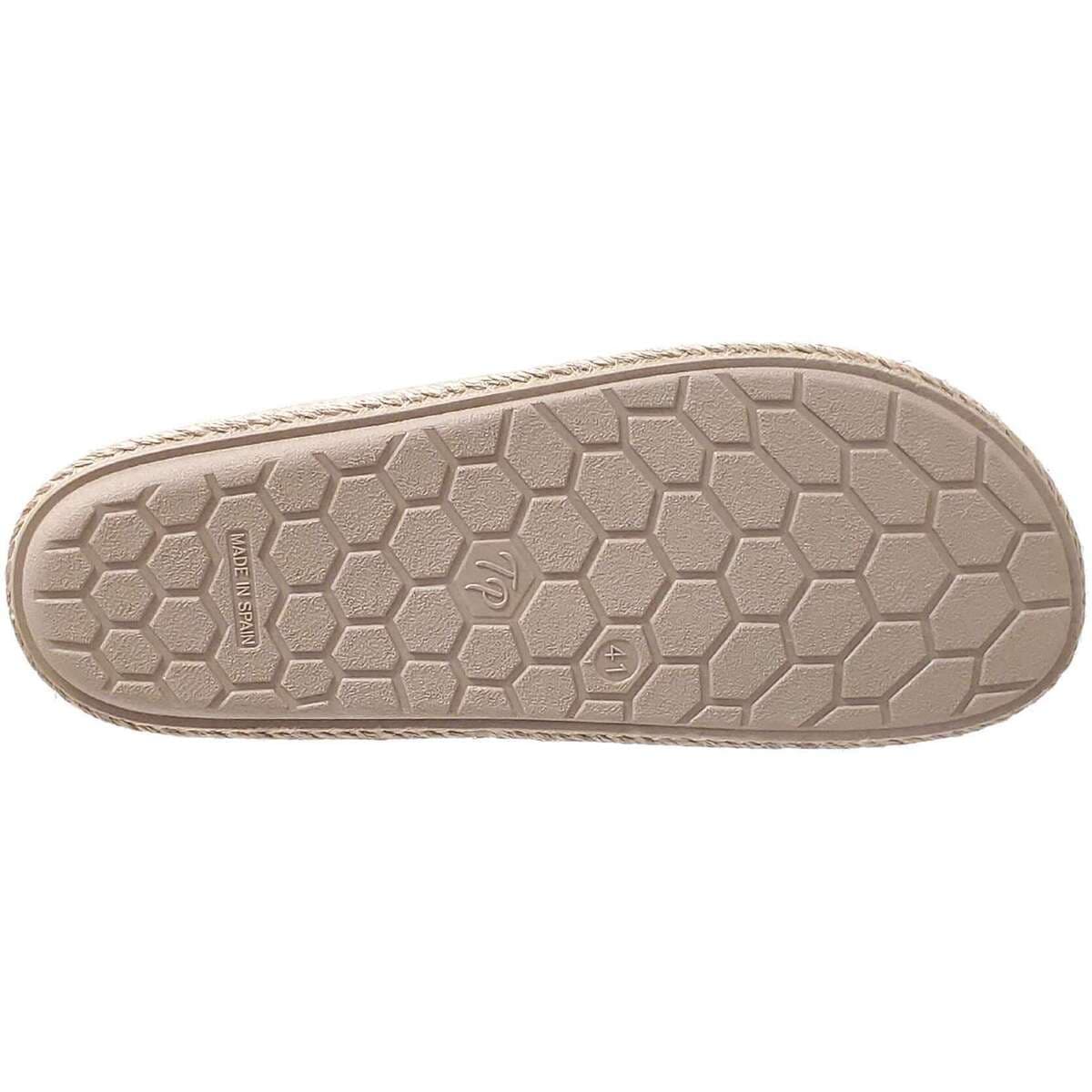 Men's House Slippers Toni Pons Beige