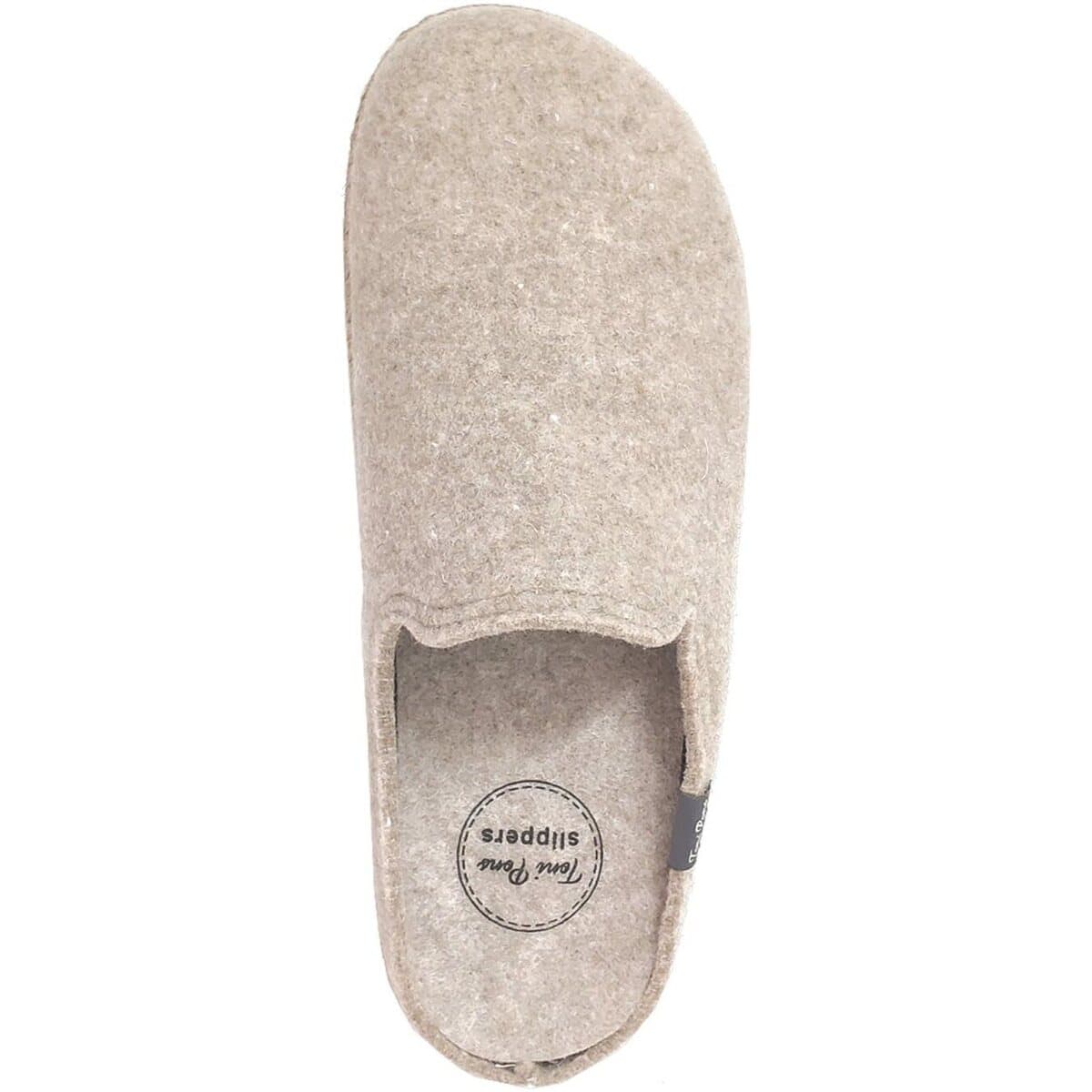 Men's House Slippers Toni Pons Beige