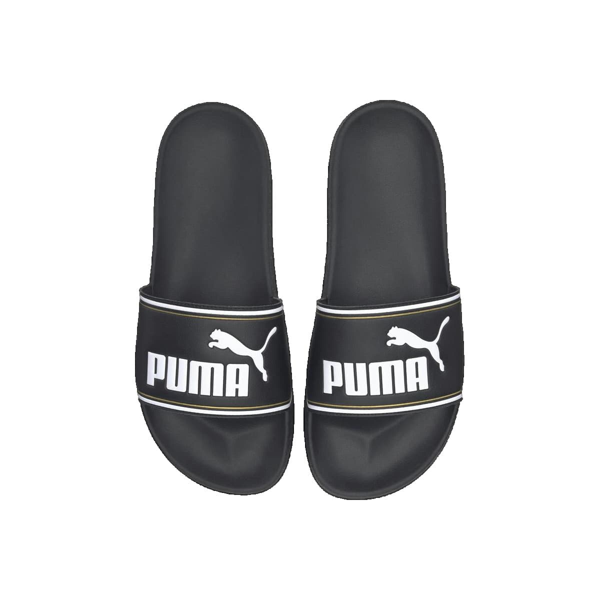 Men's Flip Flops Puma Black