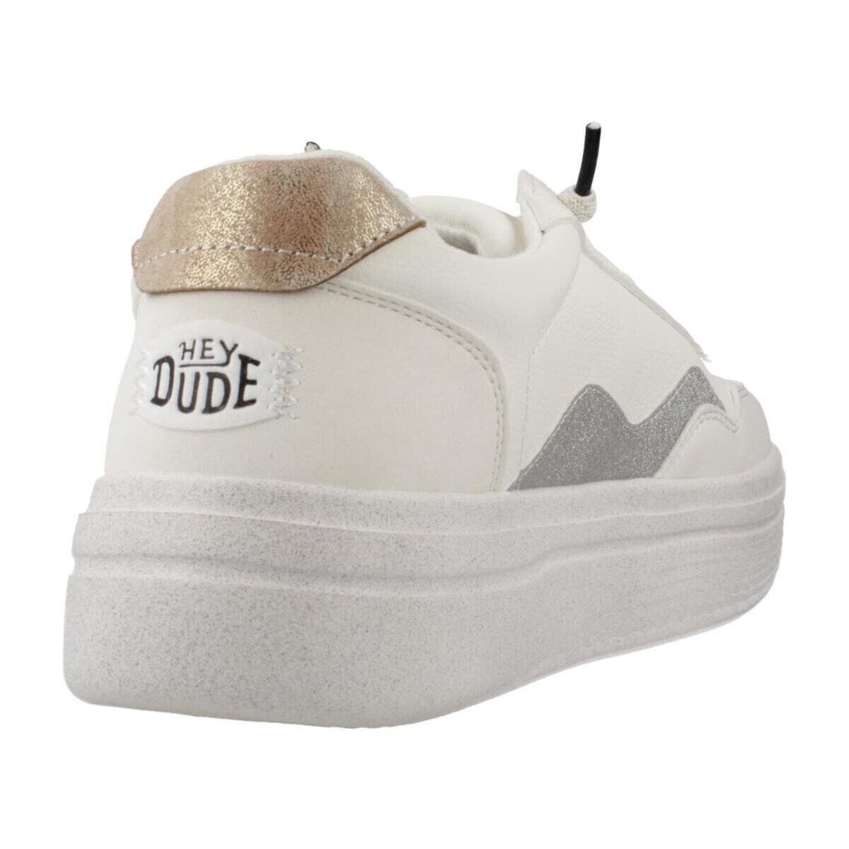 Women's Sneakers HEYDUDE White