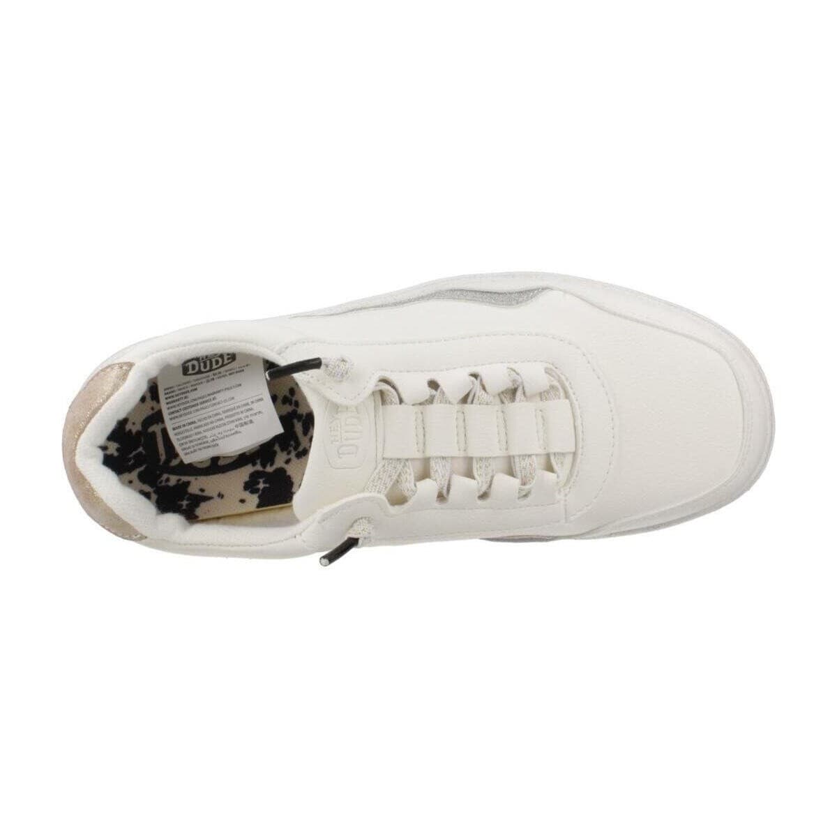 Women's Sneakers HEYDUDE White