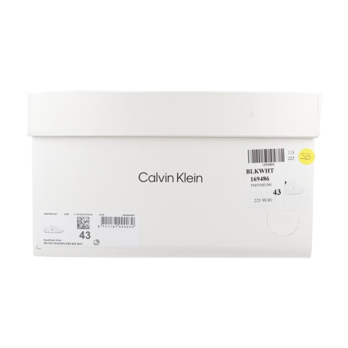 Men's Sneakers Calvin Klein Black