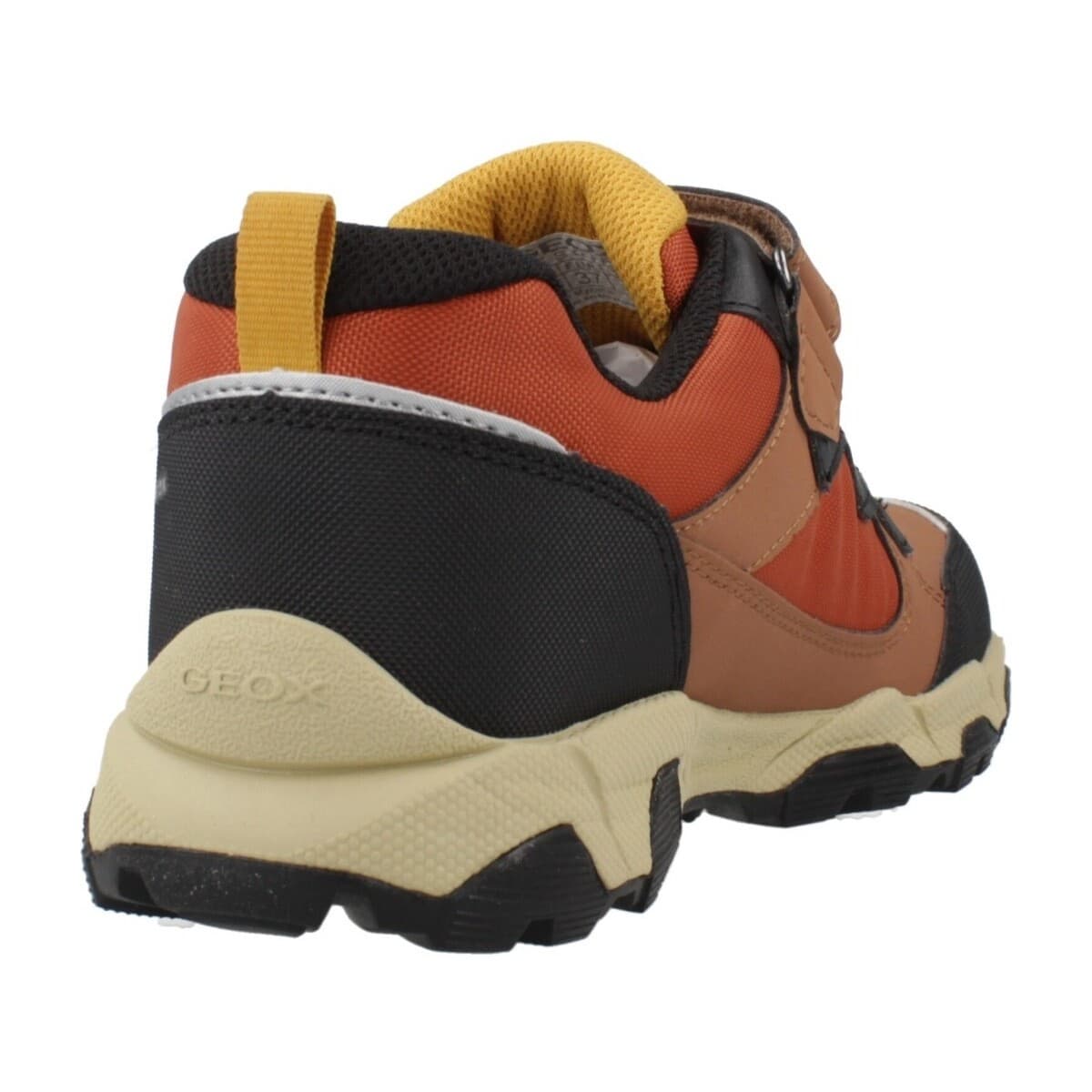 Boys' Sneakers Geox Brown