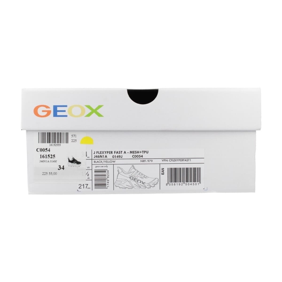 Boys' Sneakers Geox Black