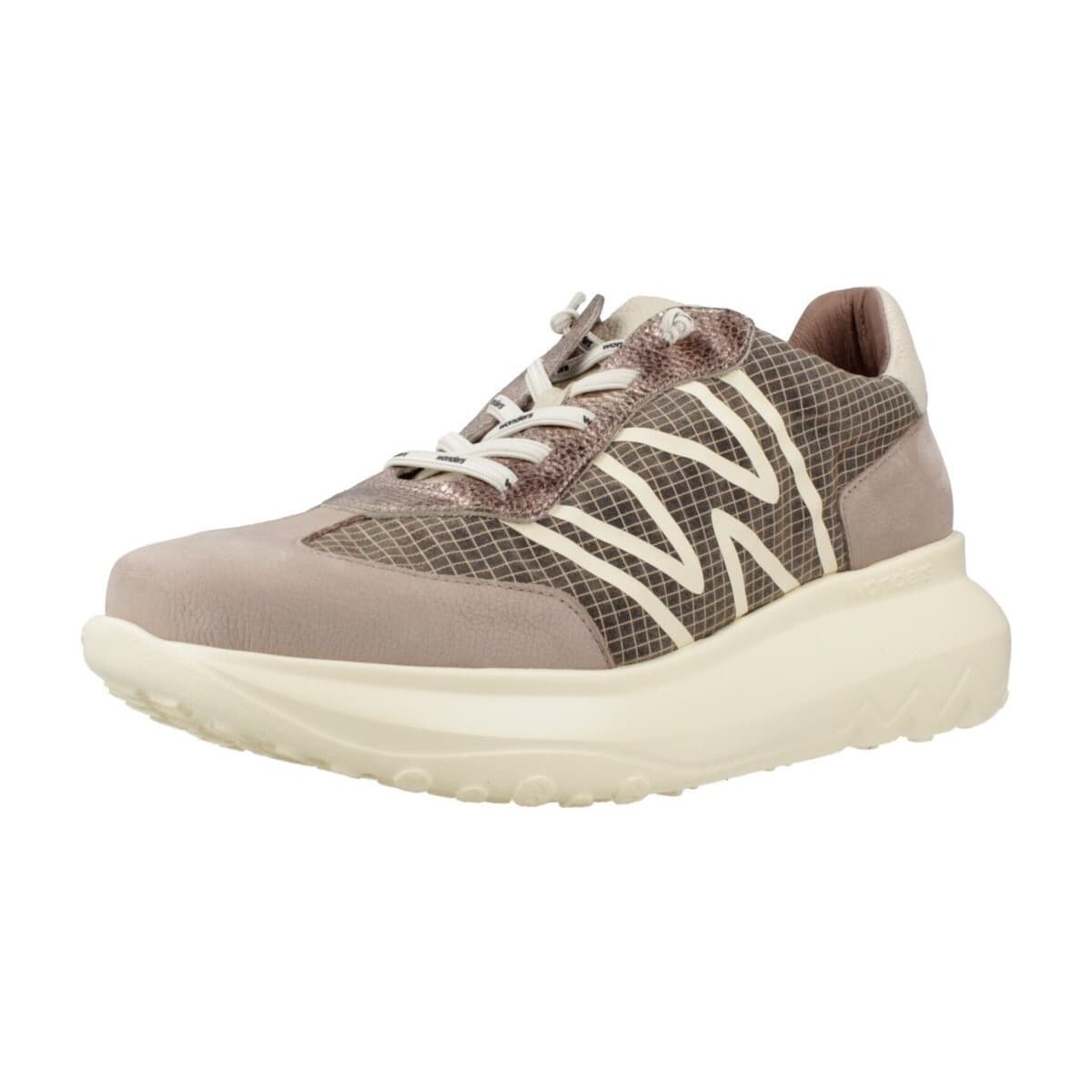 Xαμηλά Sneakers Wonders Sport Zapatillas Mujer Modèle A4001