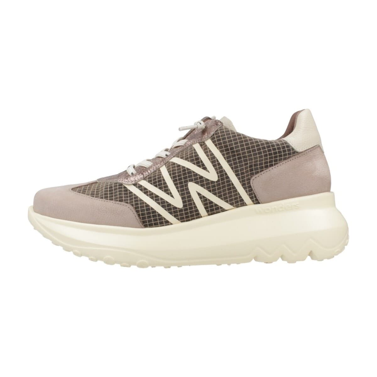 Women's Sneakers Wonders Brown