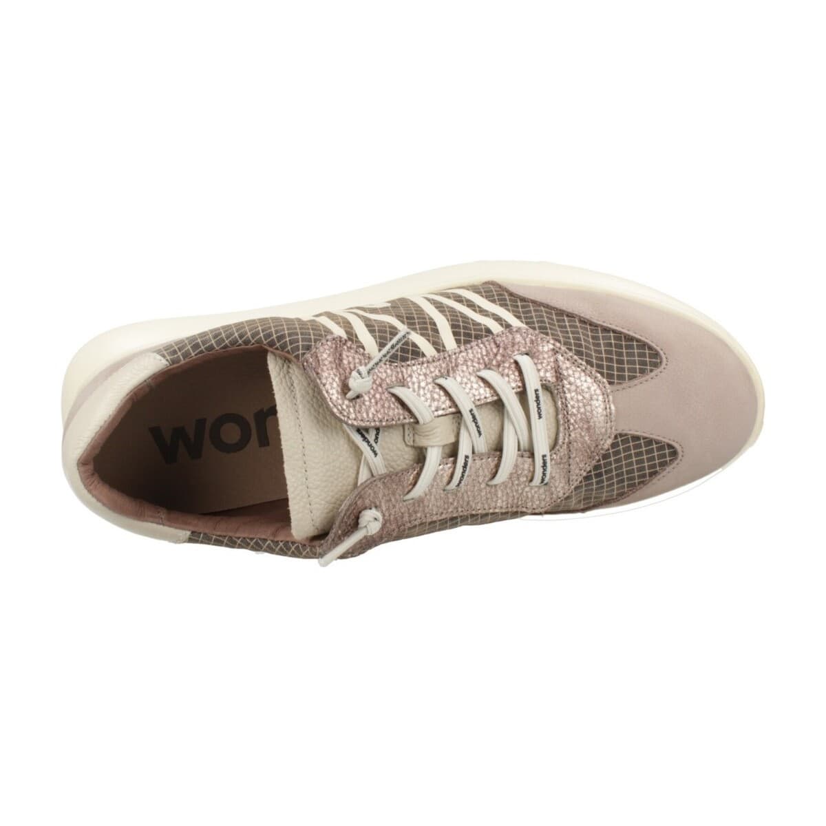 Women's Sneakers Wonders Brown