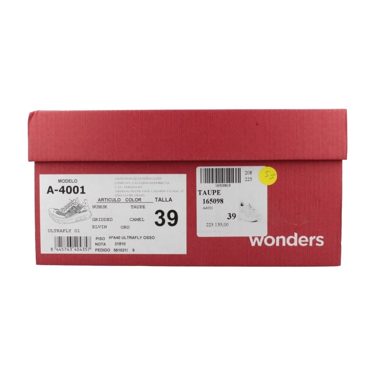 Women's Sneakers Wonders Brown