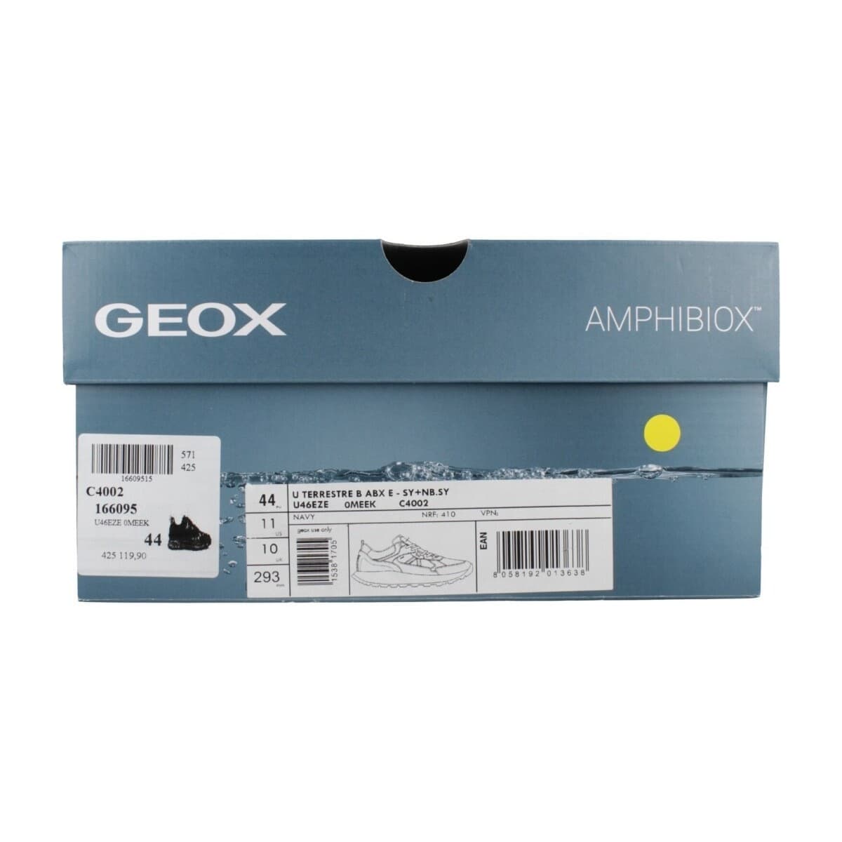 Men's Sneakers Geox Blue