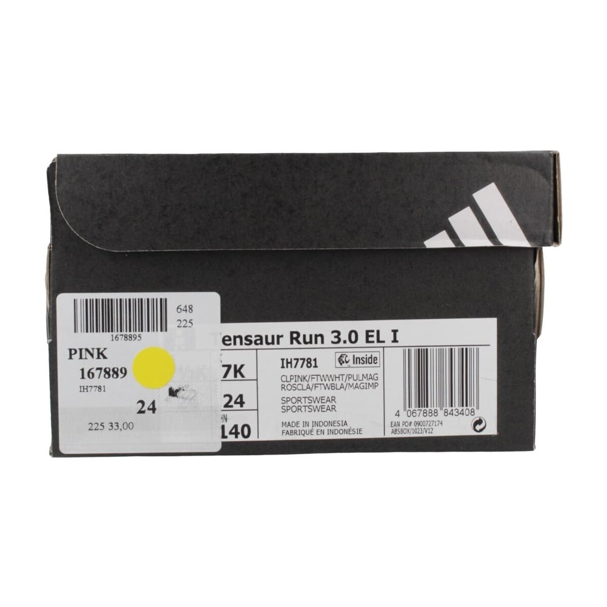 Girls' Sneakers adidas Pink