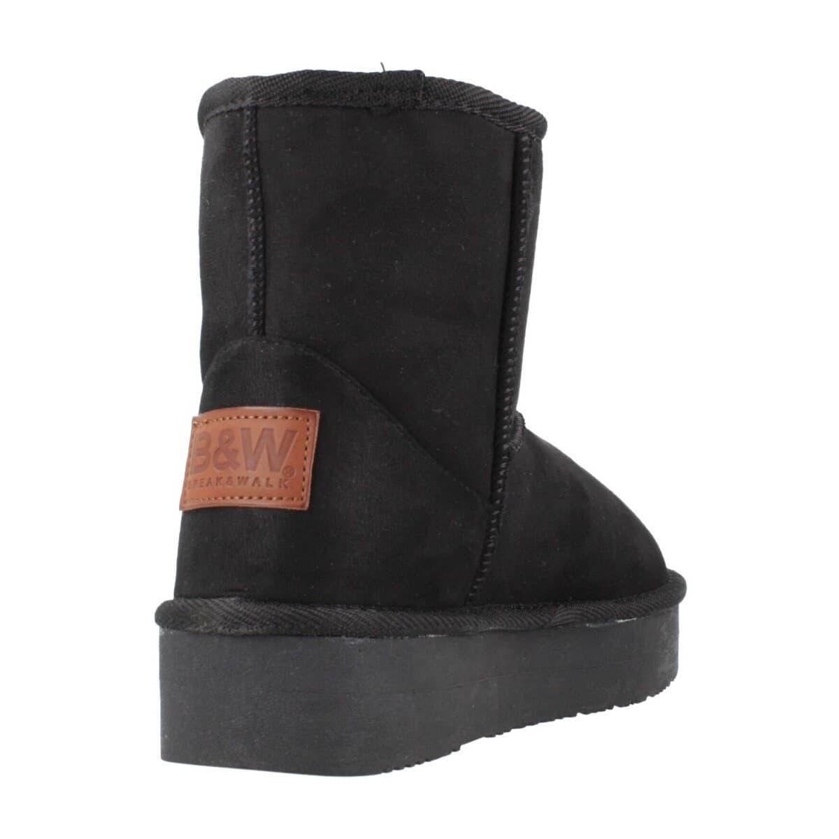 Girls' Outdoor Shoes Break And Walk Black