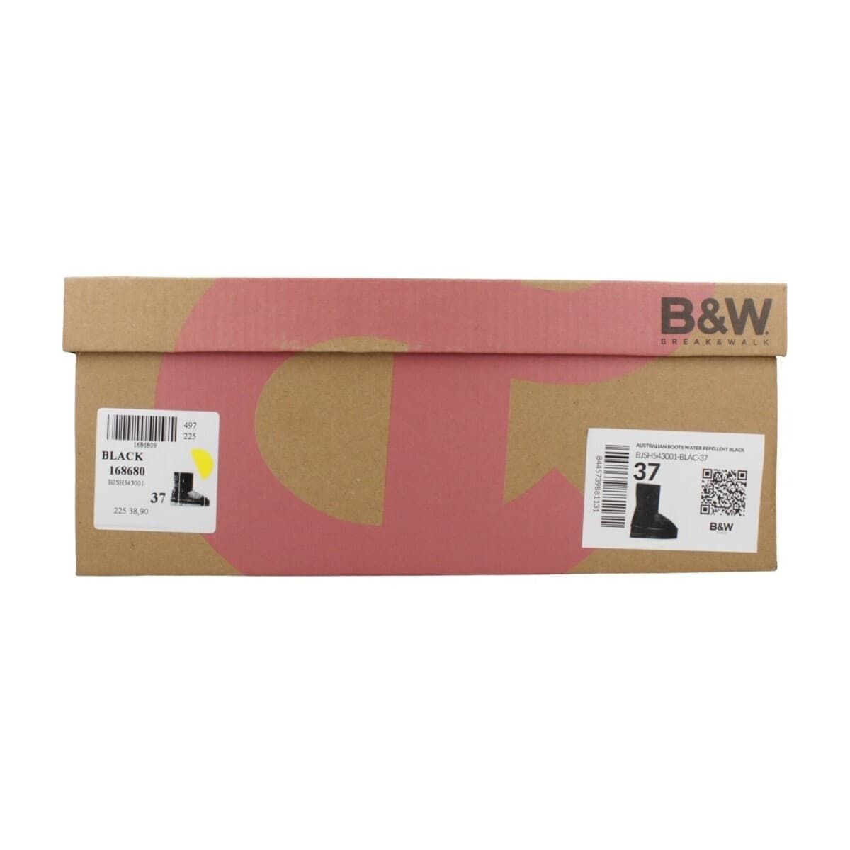 Girls' Outdoor Shoes Break And Walk Black