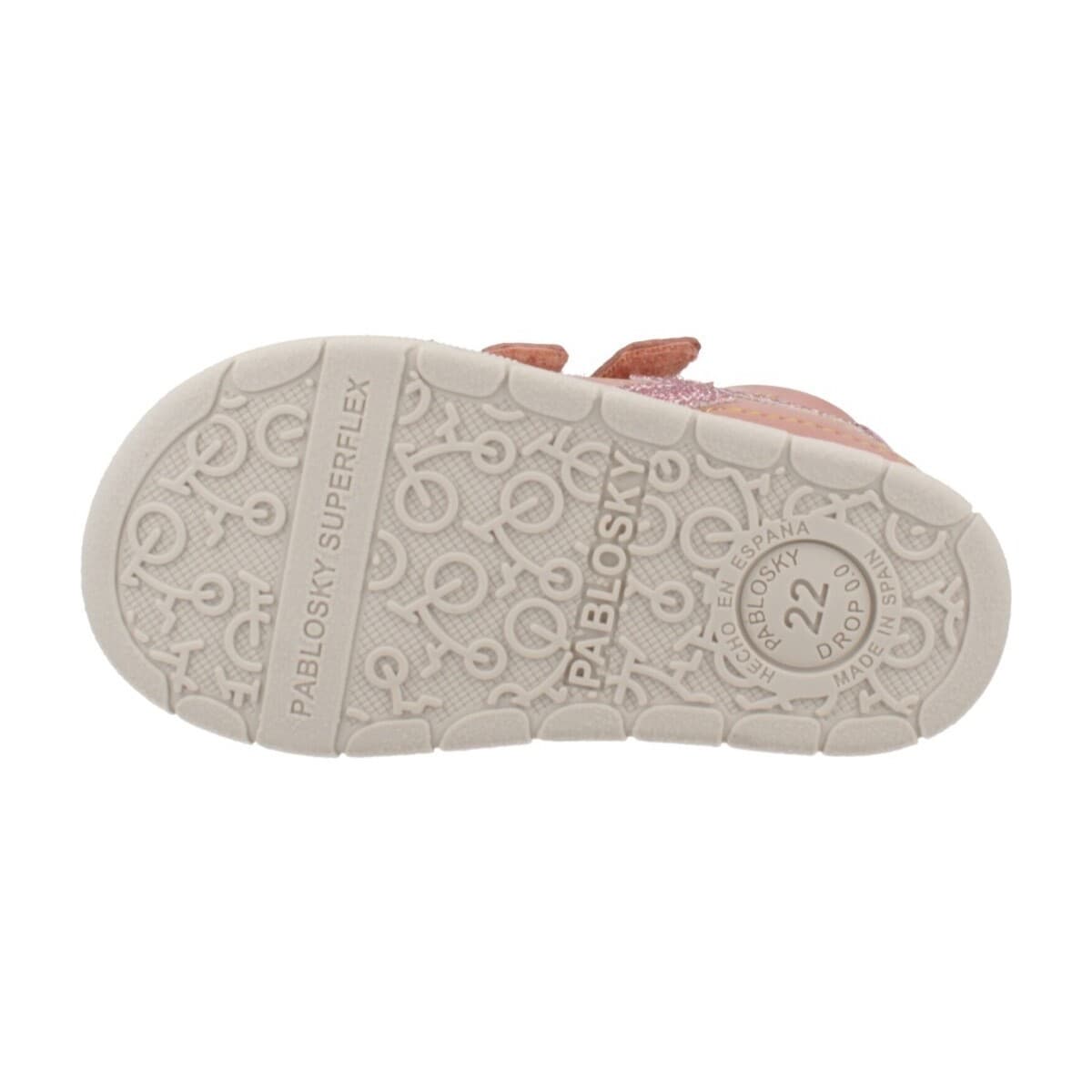 Girls' Sneakers Pablosky Pink