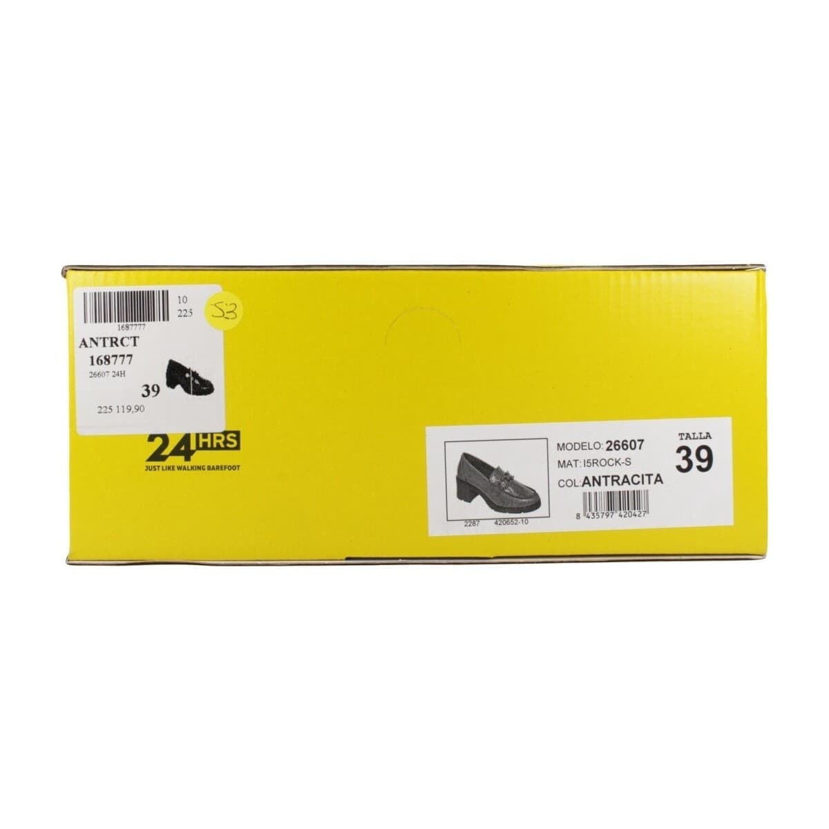 Women's Loafers 24 Hrs Gray