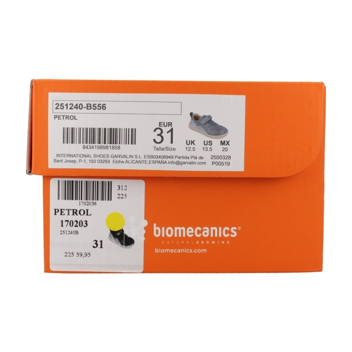 Boys' Sneakers Biomecanics Blue