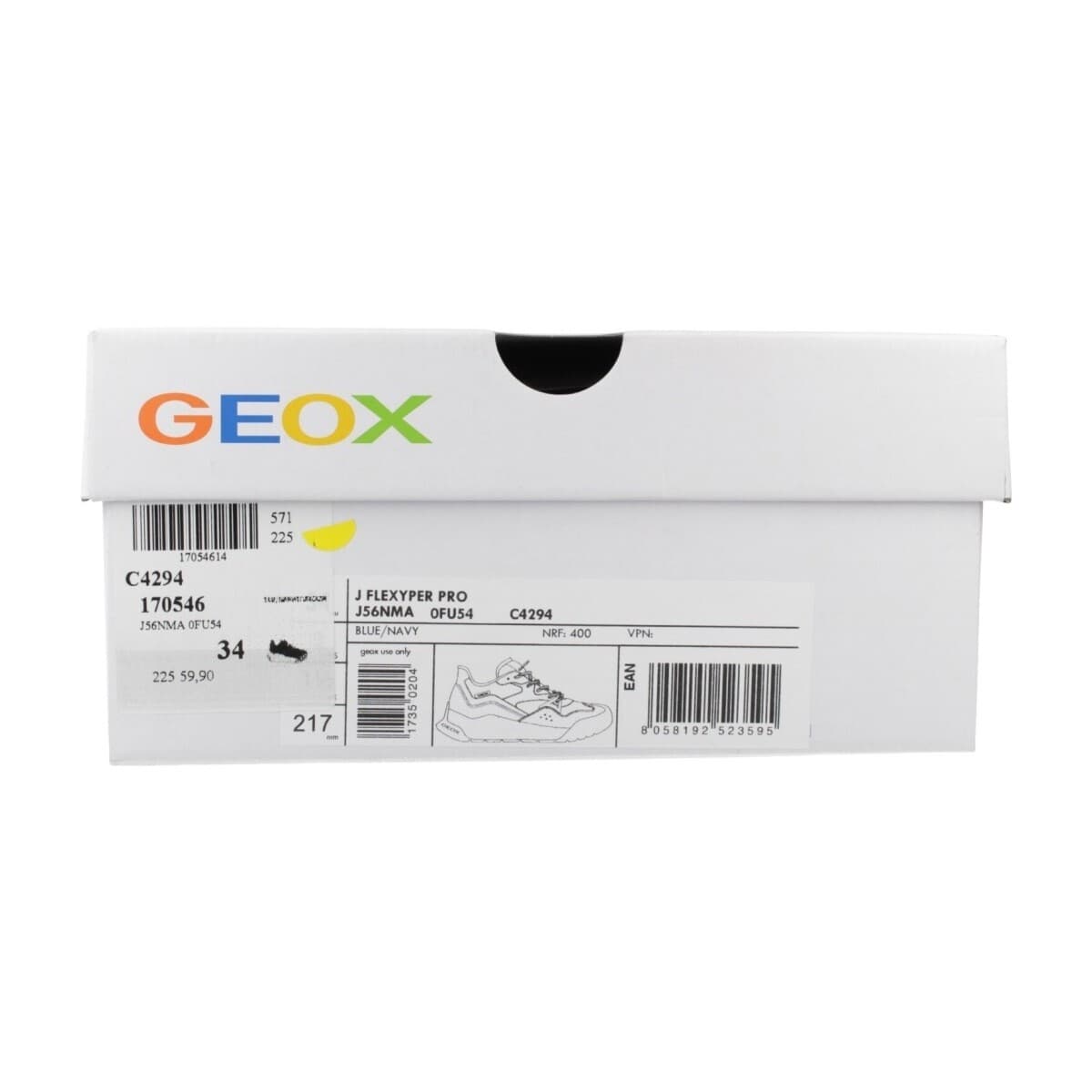 Boys' Sneakers Geox Blue