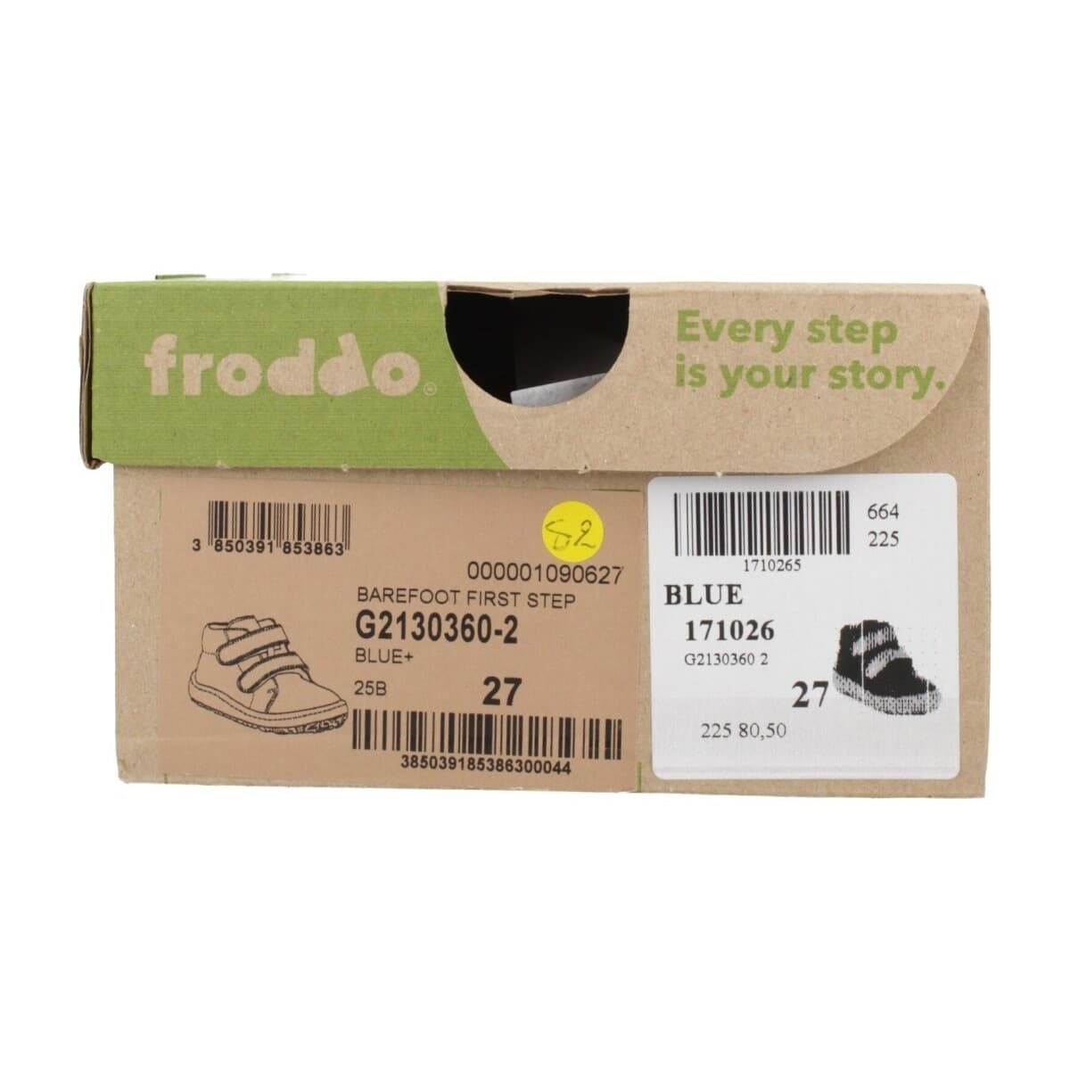 Boys' Ankle Boots Froddo Blue