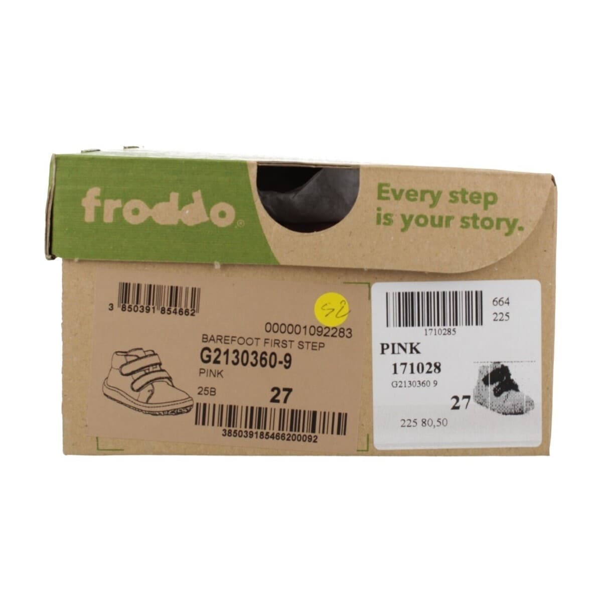 Girls' Ankle Boots Froddo Pink