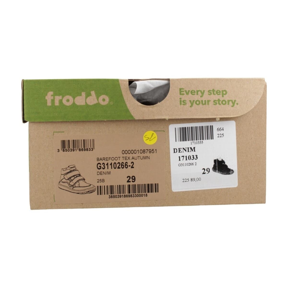 Boys' Sneakers Froddo Blue