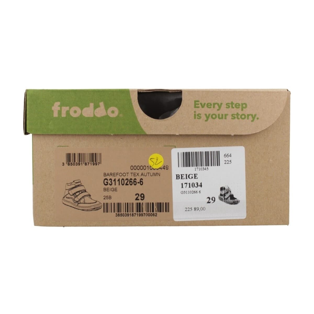 Boys' Sneakers Froddo Brown